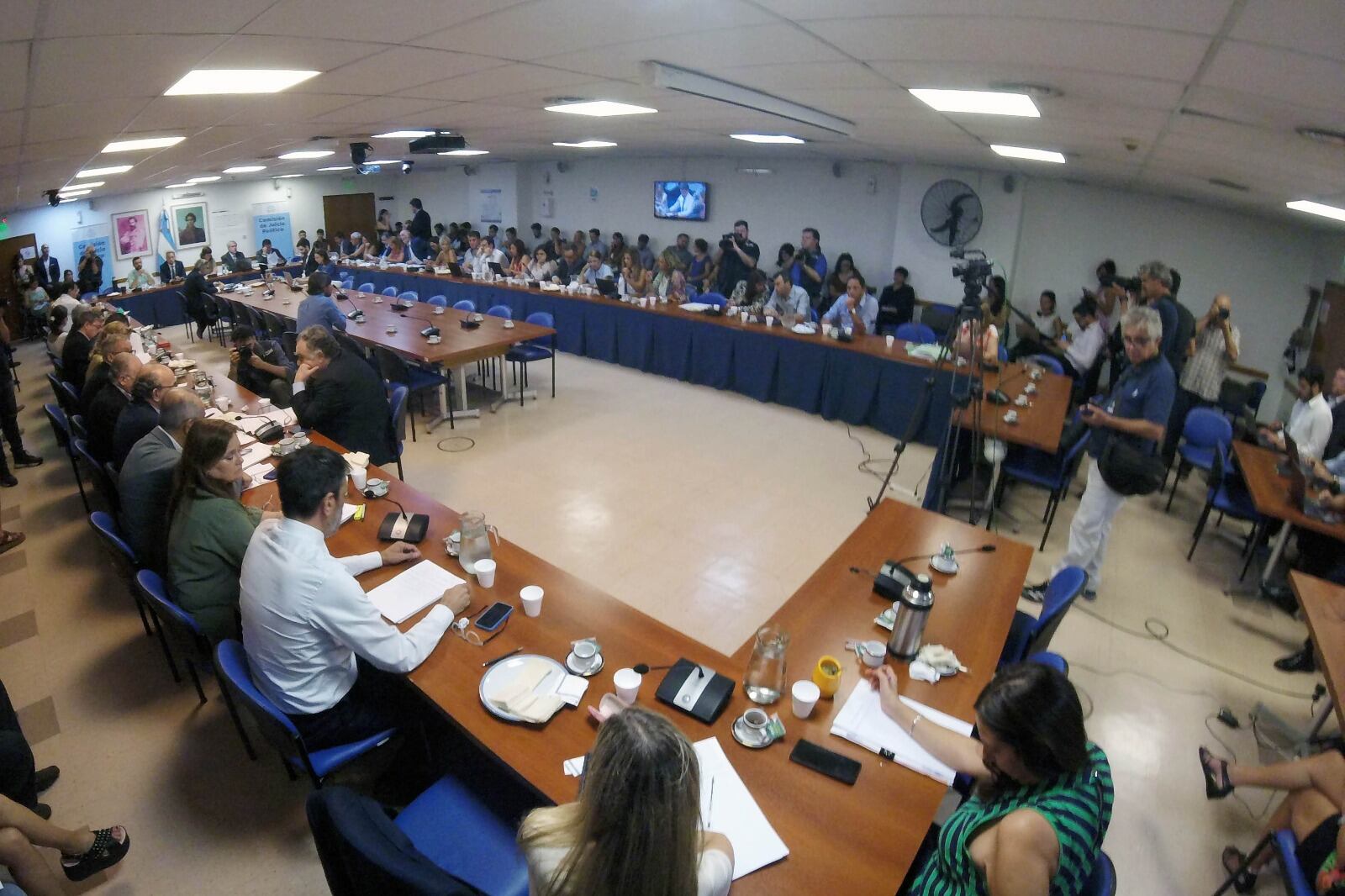 La Comisión de Juicio Político vuelve a reunirse el 11 de abril.