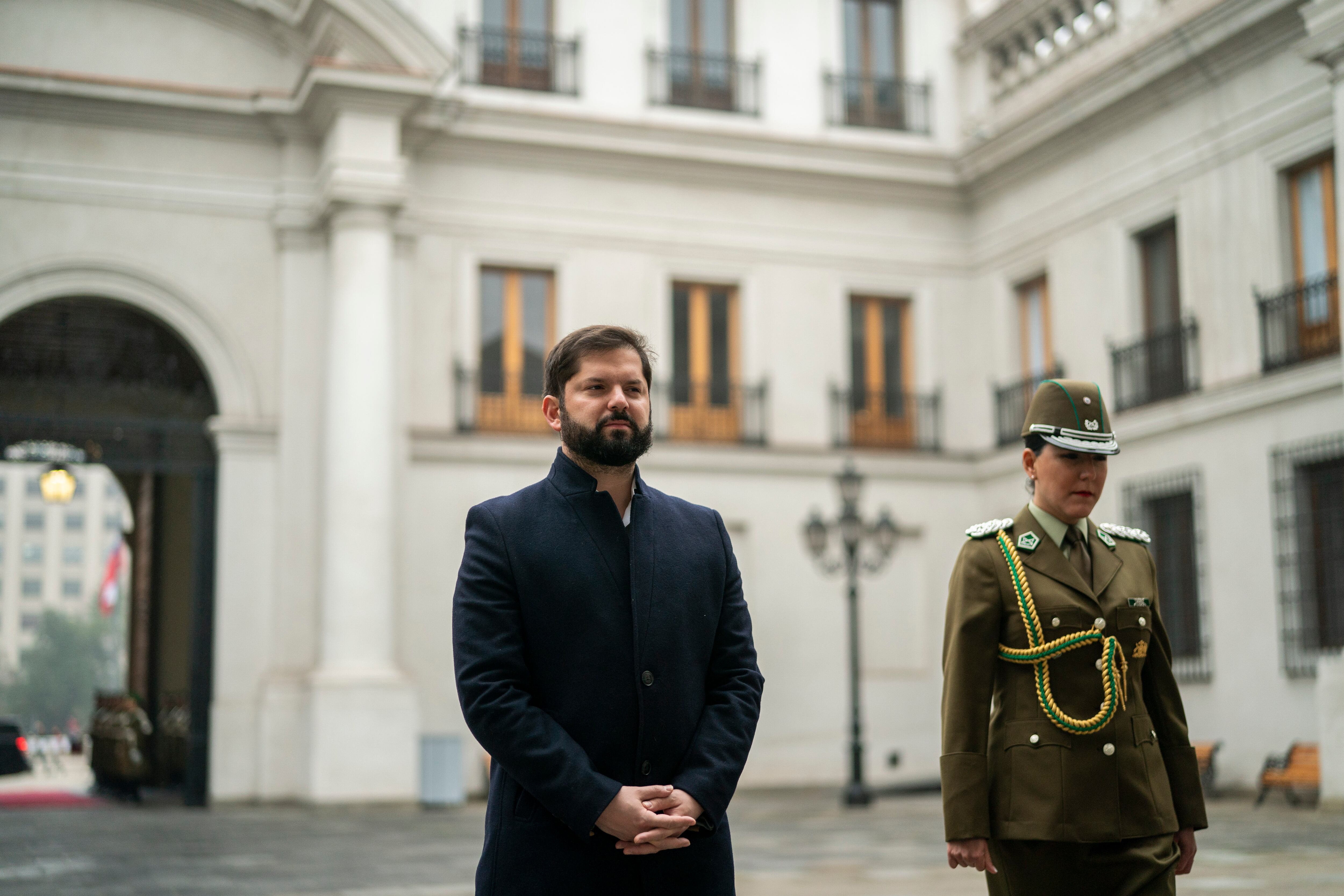 Presidente Gabriel Boric / Presidencia de Chile