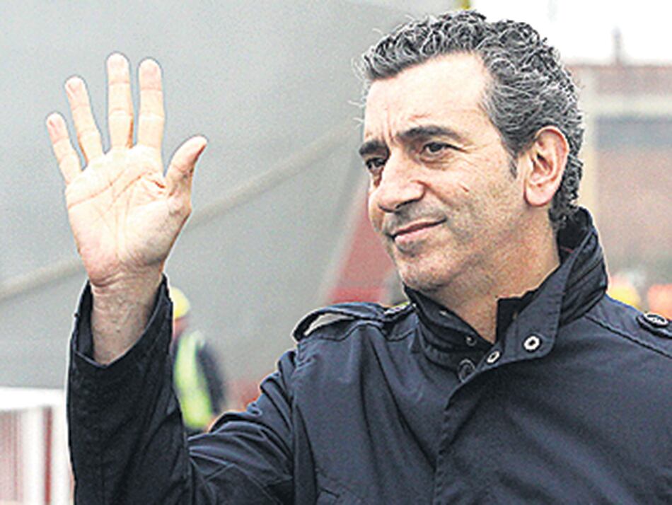 Randazzo no habló tras la entrevista a CFK, pero sí lo hicieron quienes lo acompañan.