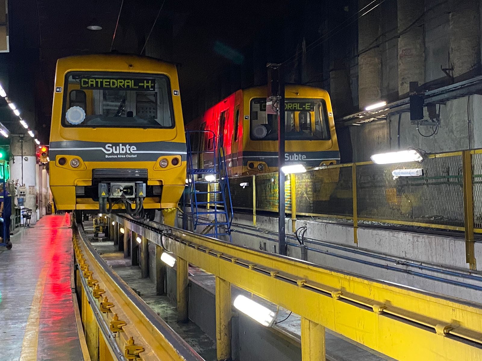 La Línea D de subtes permanecerá cerrada hasta el 17 de marzo. Foto: Prensa GCABA