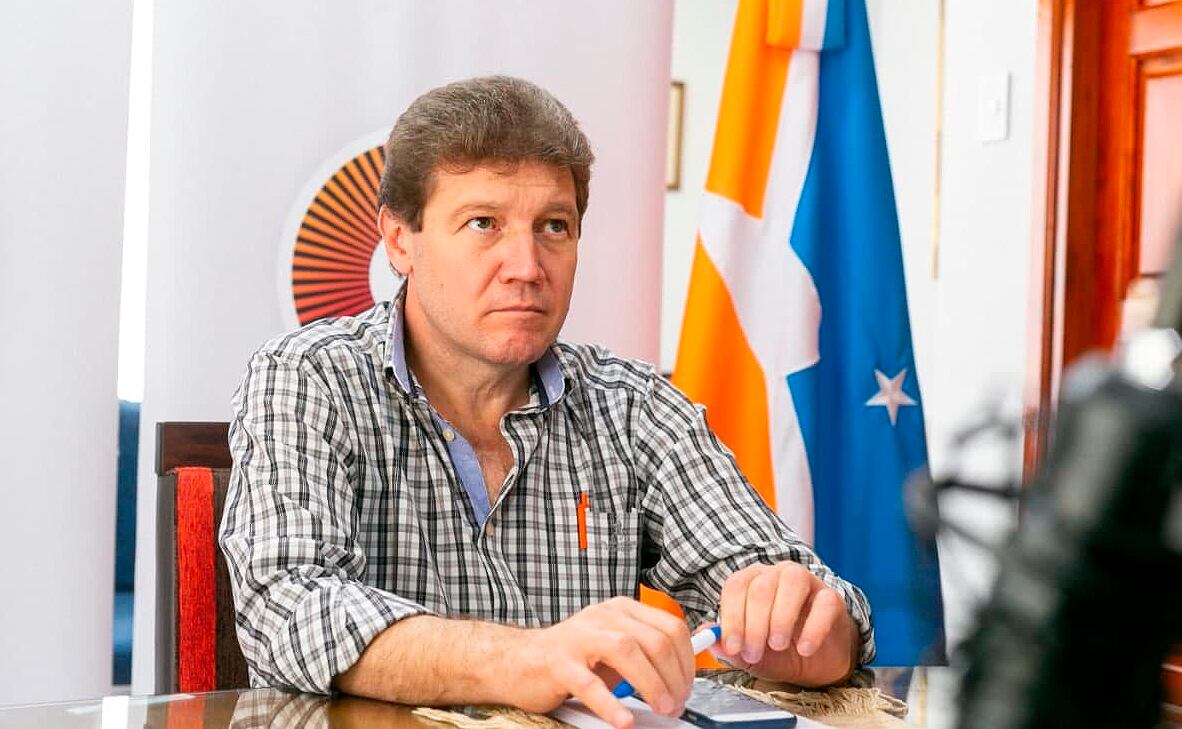 El gobernador Gustavo Melella criticó la decisión del Gobierno.