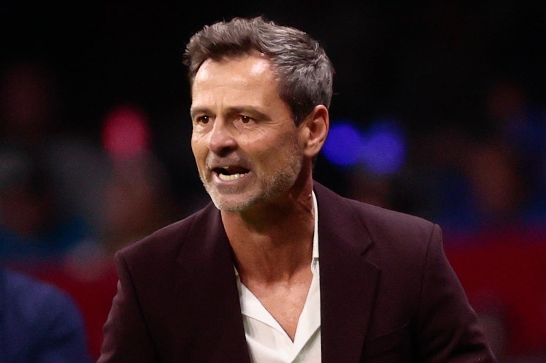 Diego Cocca, dos veces campeón del fútbol mexicano, ahora en la Selección.