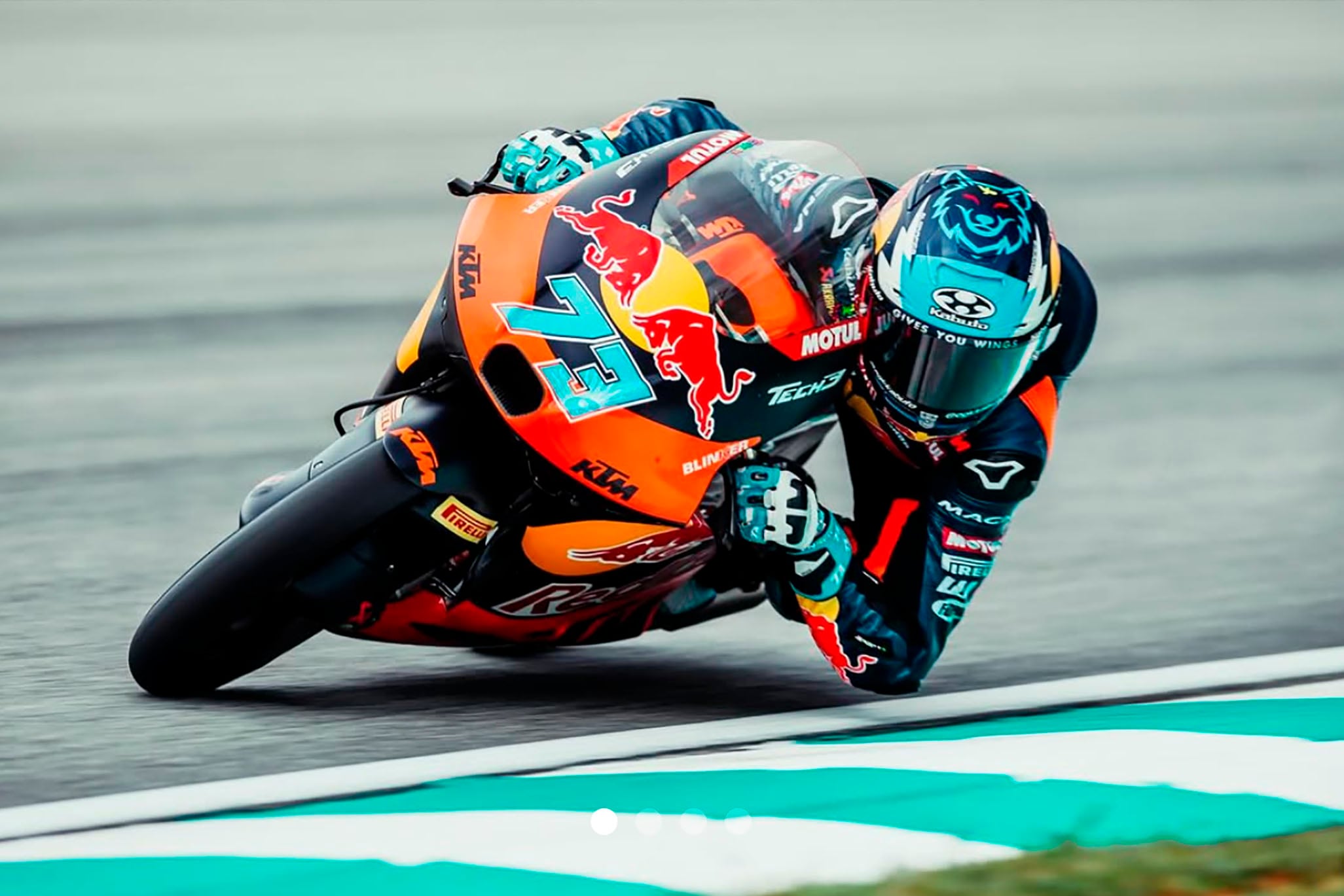 Perrone tuvo una muy buena clasificación