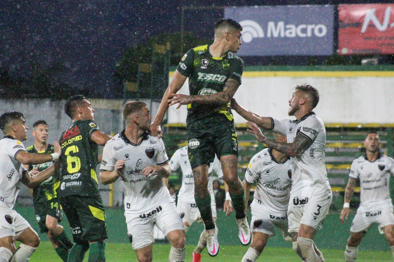 El partido tuvo un buen nivel futbolístico 