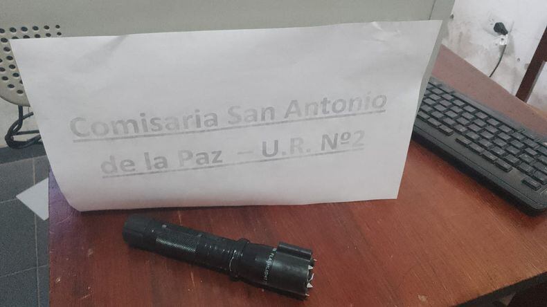 El elemento secuestrado