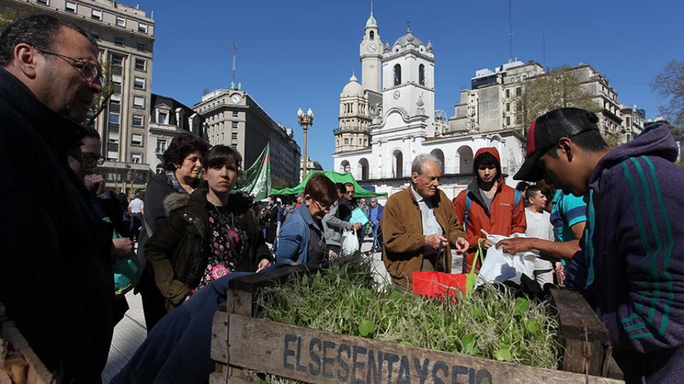 Los pequeños productores volverán a manifestarse en Plaza de Mayo.