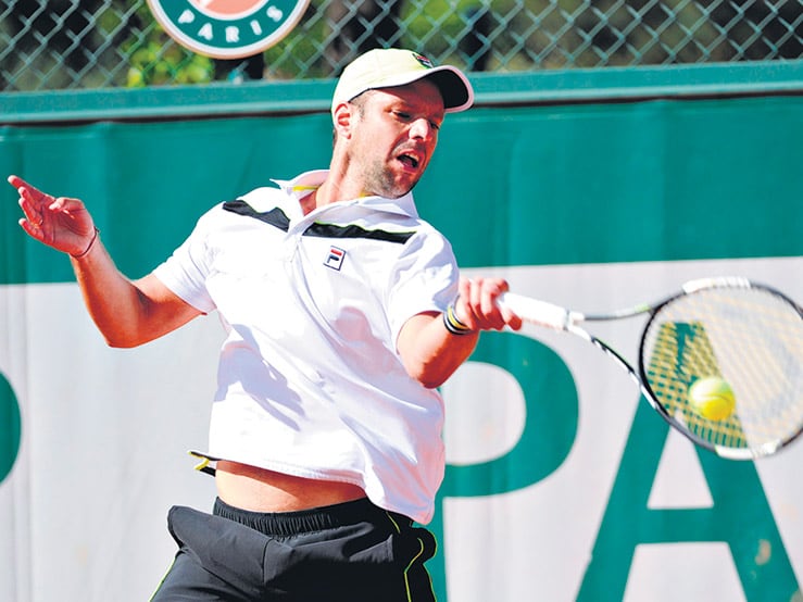 El primer argentino en salir a la cancha será Horacio Zeballos.