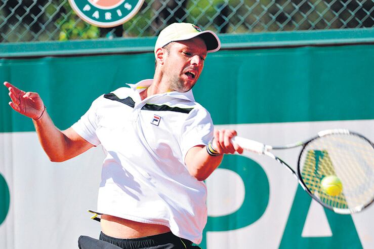 El primer argentino en salir a la cancha será Horacio Zeballos.