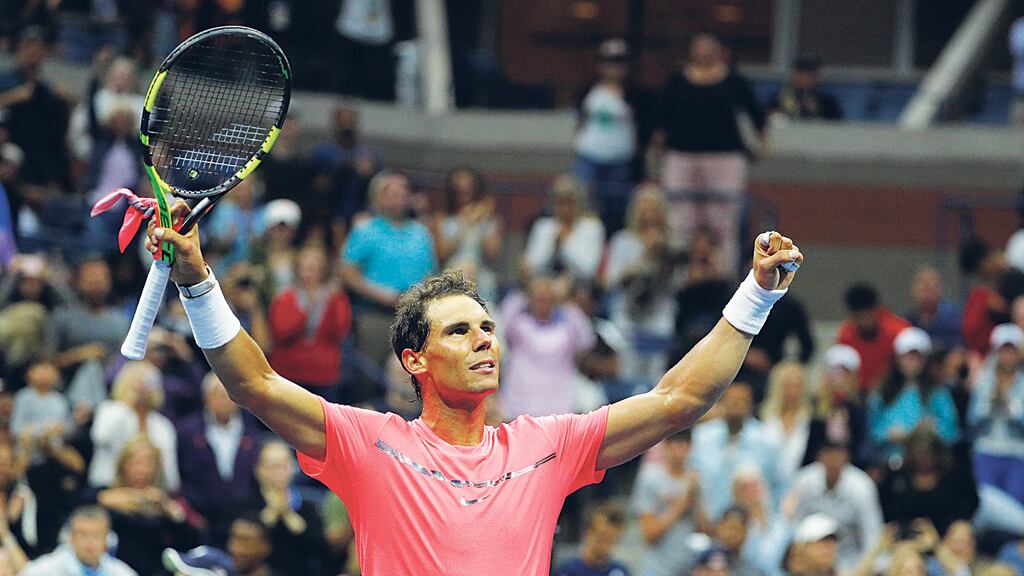 Rafa Nadal, número uno del mundo y primer favorito del torneo.