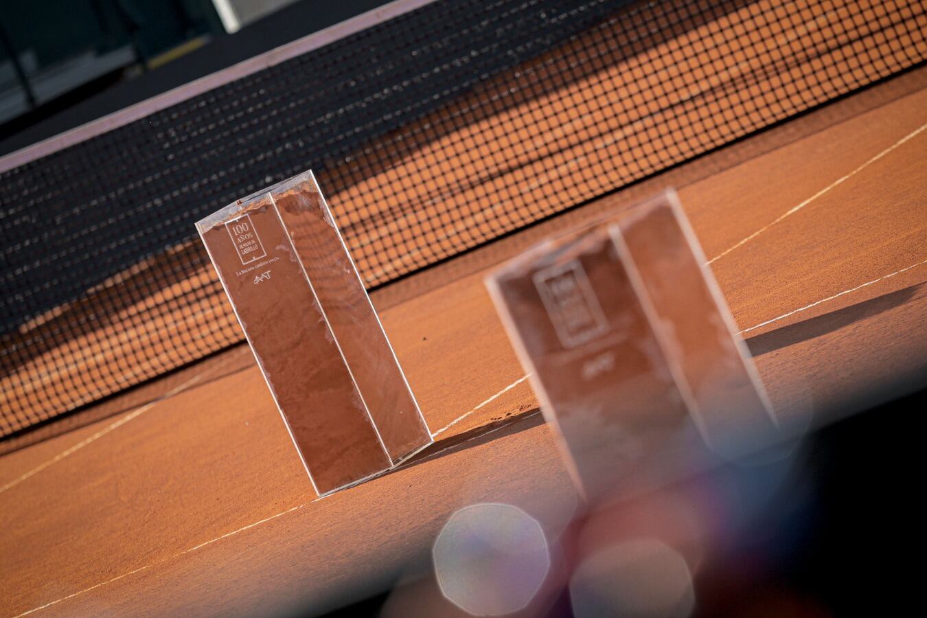 La cancha del Buenos Aires Lawn Tennis Club