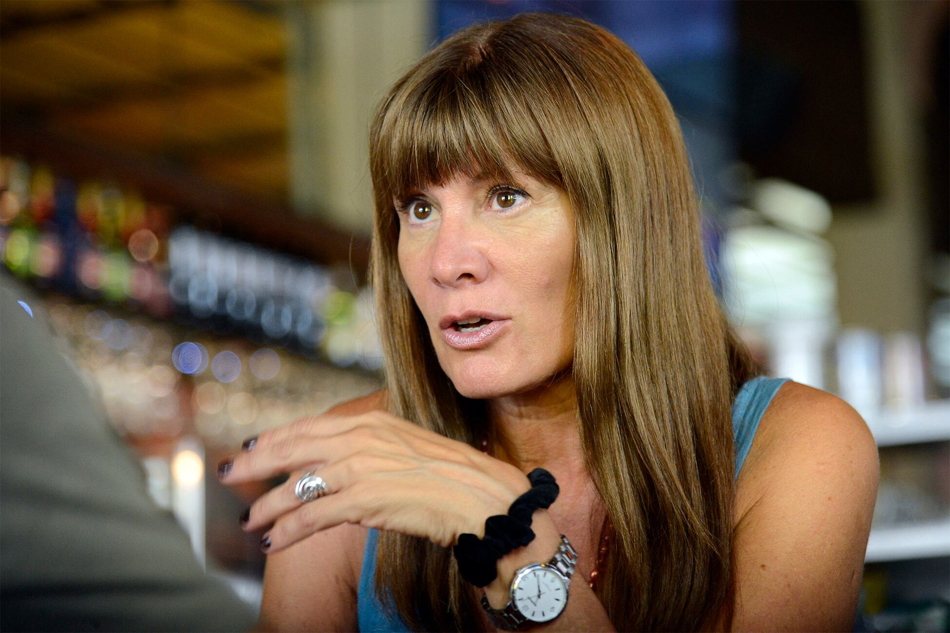 Rueda votó a Néstor y a Cristina, pero se identifica con la gestión del Frente Progresista.