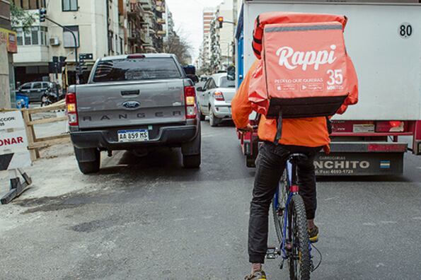 Los trabajadores de Rappi denunciron que se exponían a una tragedia como la de ayer en Retiro.