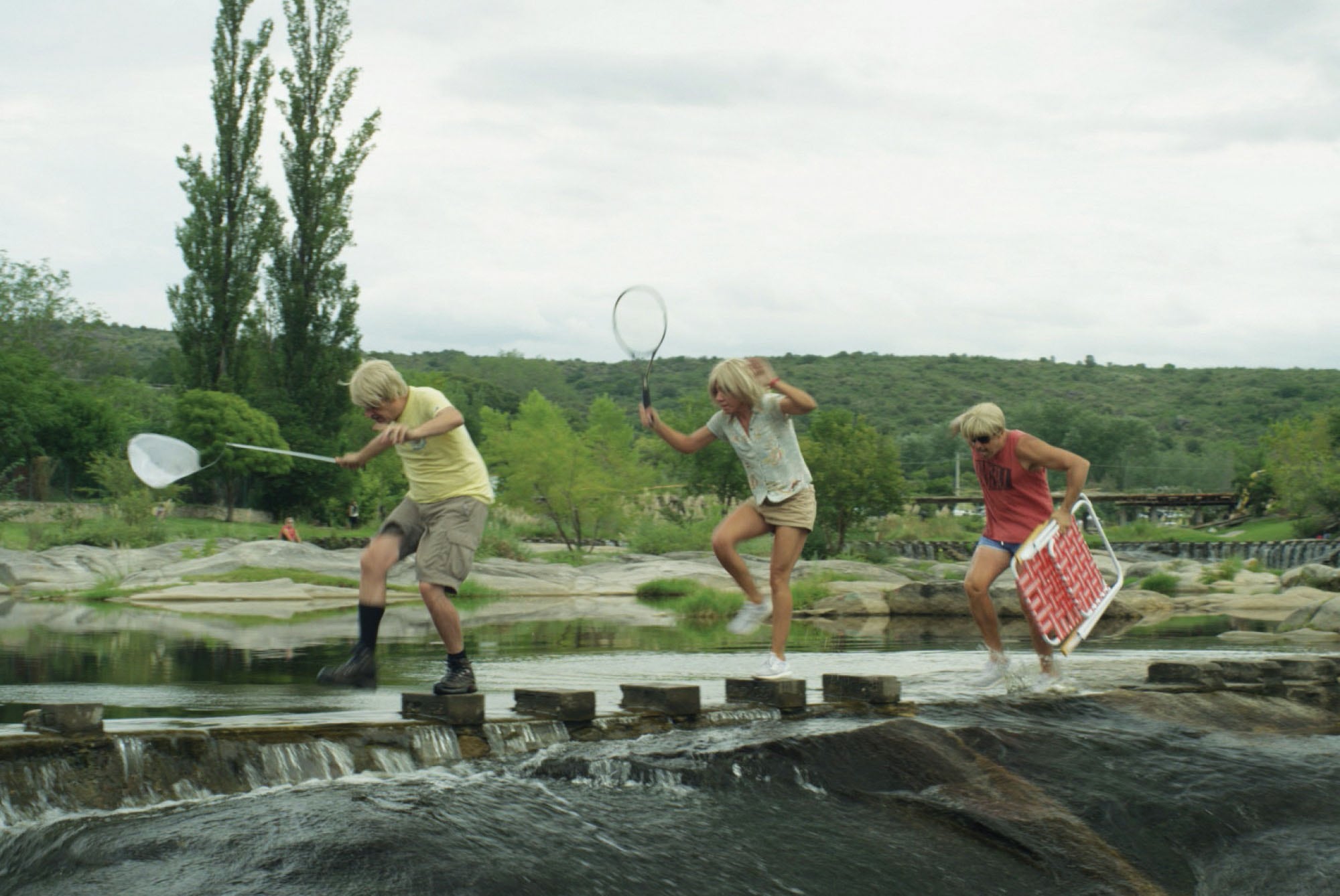 Rubios, del Grupo Krapp, incluye un corto de Alejo Moguillansky