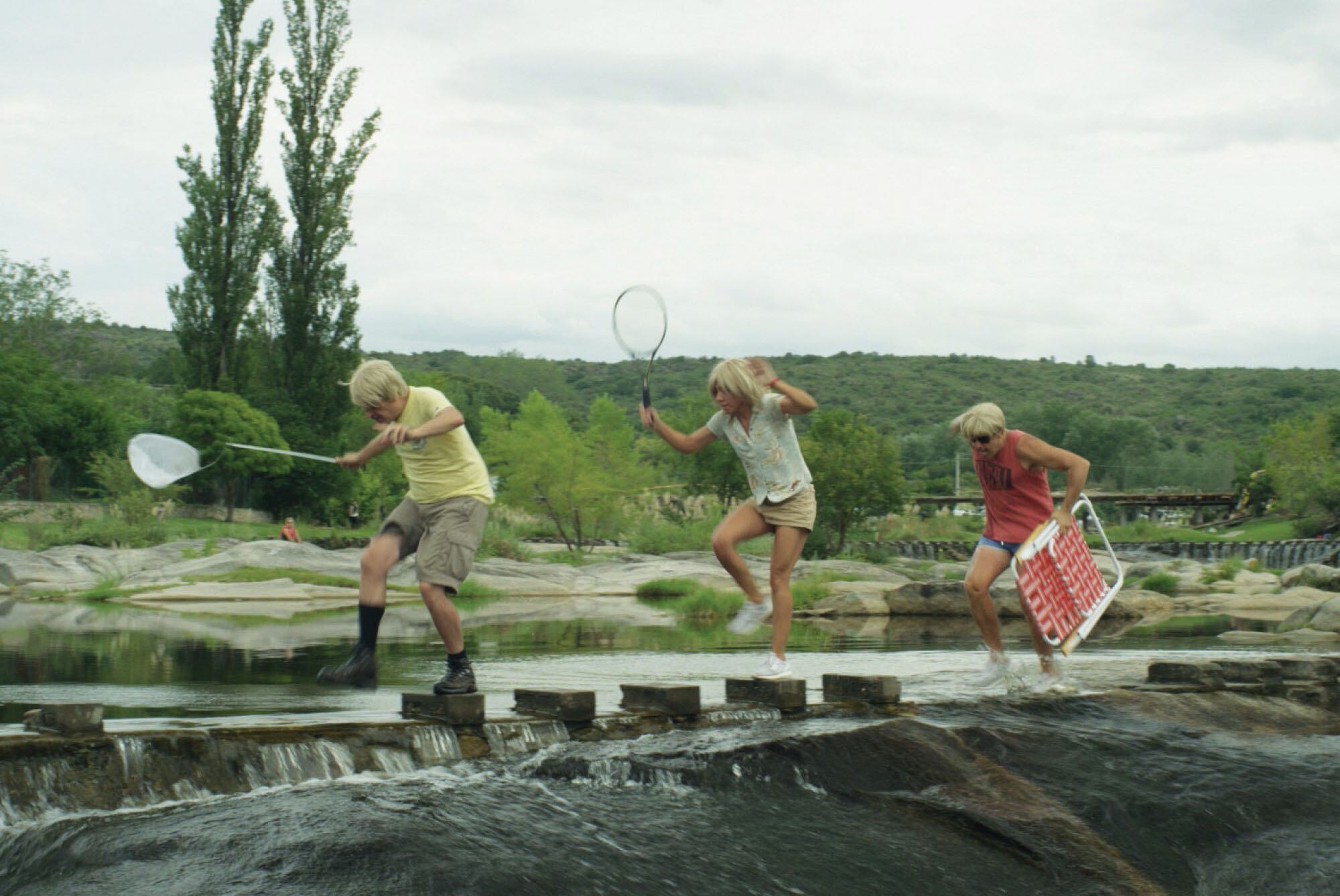 Rubios, del Grupo Krapp, incluye un corto de Alejo Moguillansky