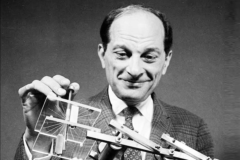 El matemático polaco Stanislaw Ulam.