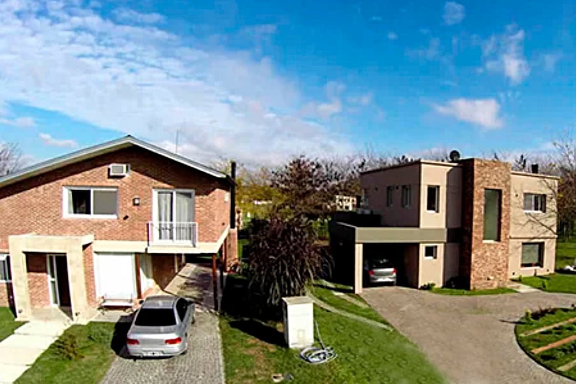 El country Fincas de Hudson en Berazategui.