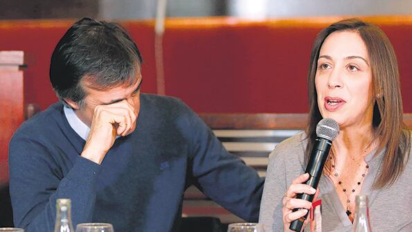 Esteban Bullrich y María Eugenia Vidal, en el centro de la tormenta por las irregularidades en el financiamiento.