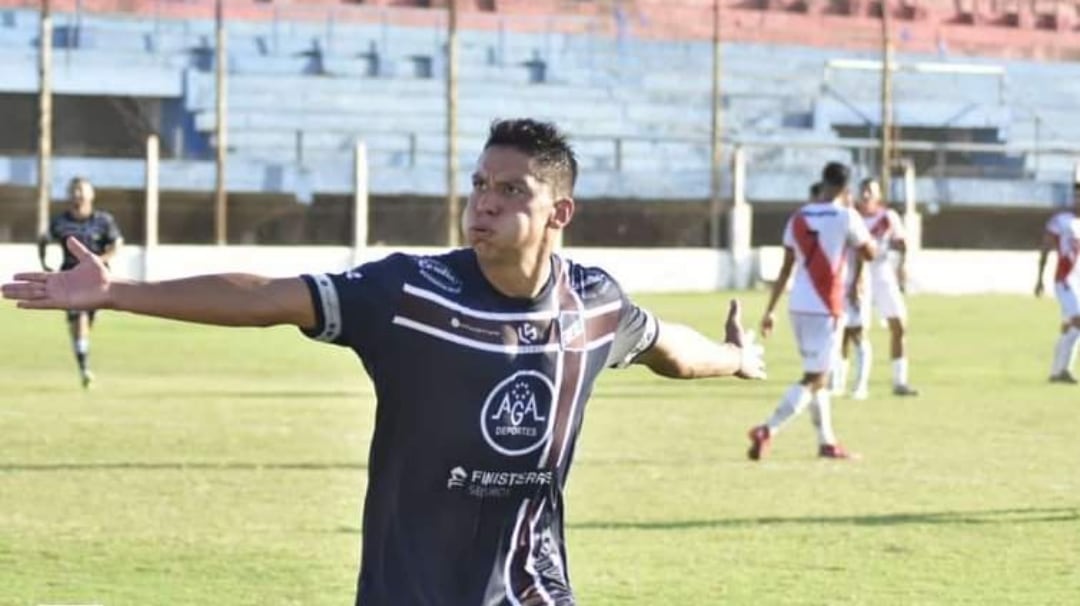 Bombaj festeja su decisivo gol (Imágenes de CJA oficial).