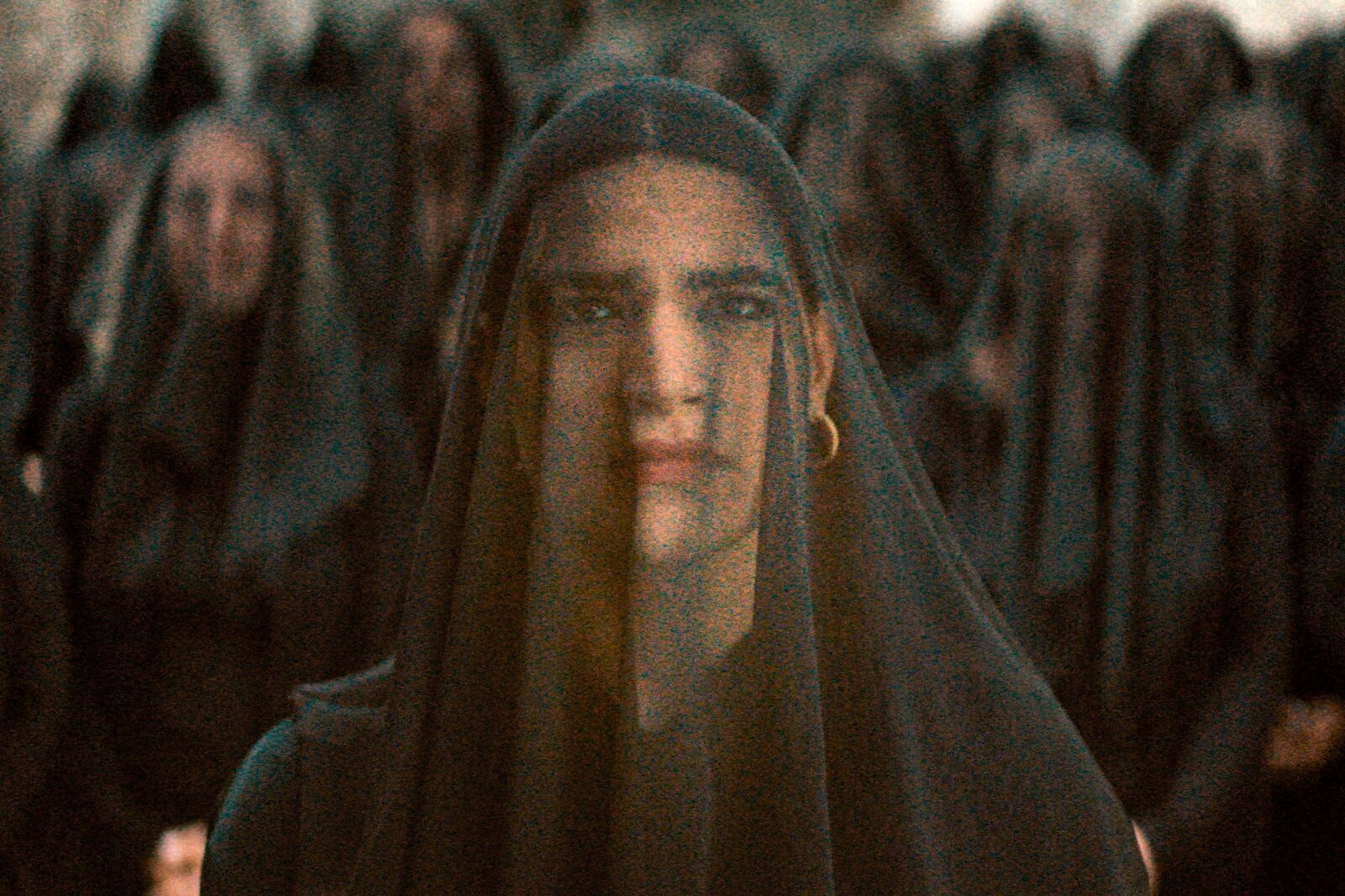 Siciliano se luce como Rosa, protagonista absoluta de la película de Costabile.