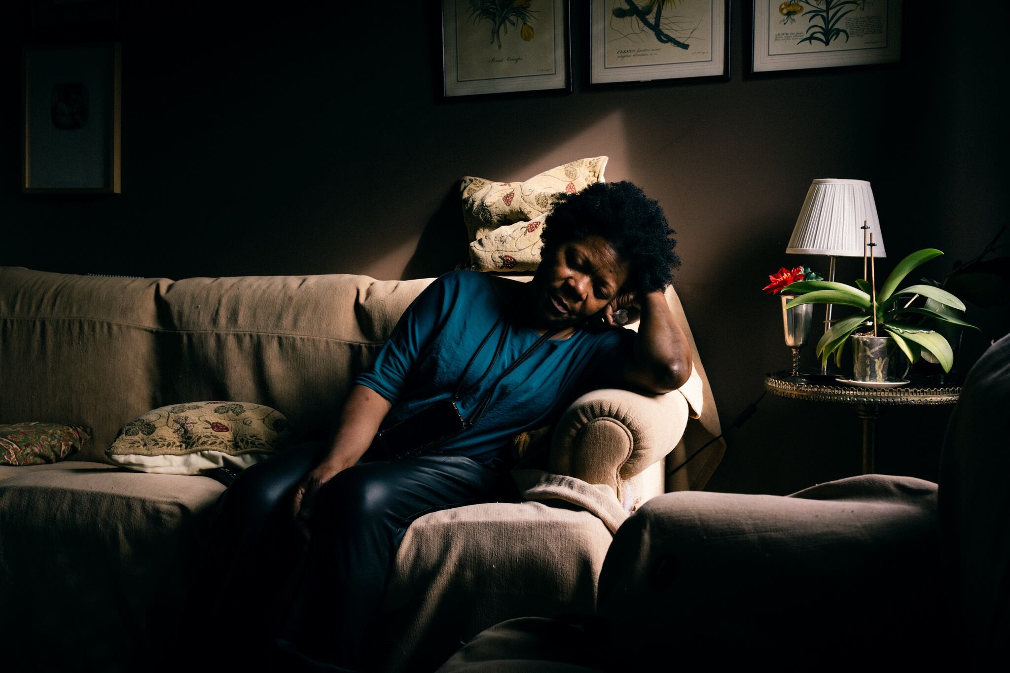 Ana María fue traficada desde Angola y sometida a trabajo forzoso/Foto: María Abranches