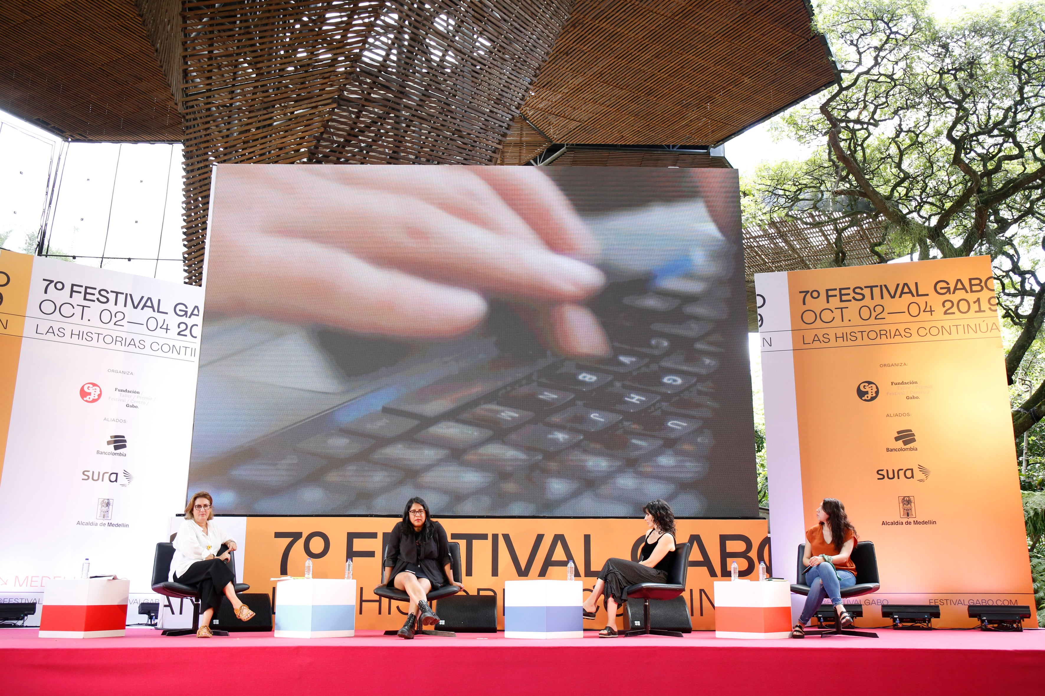 La charla "Los retos de la cobertura de la desigualdad de género", momento destacado del tercer día.