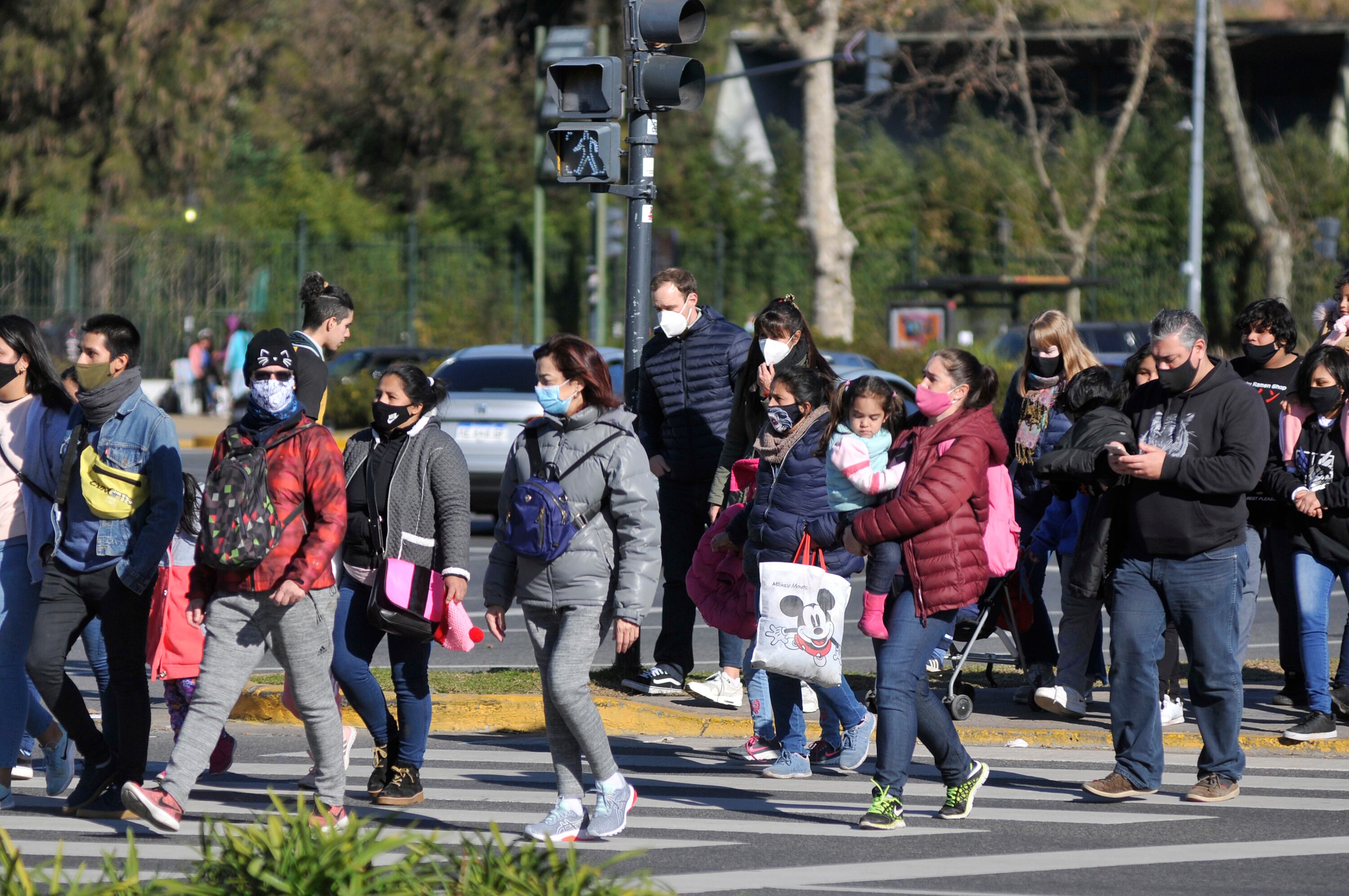 En el último reporte del SMN la humedad se ubicó en el 60%. Imagen: Sandra Cartasso