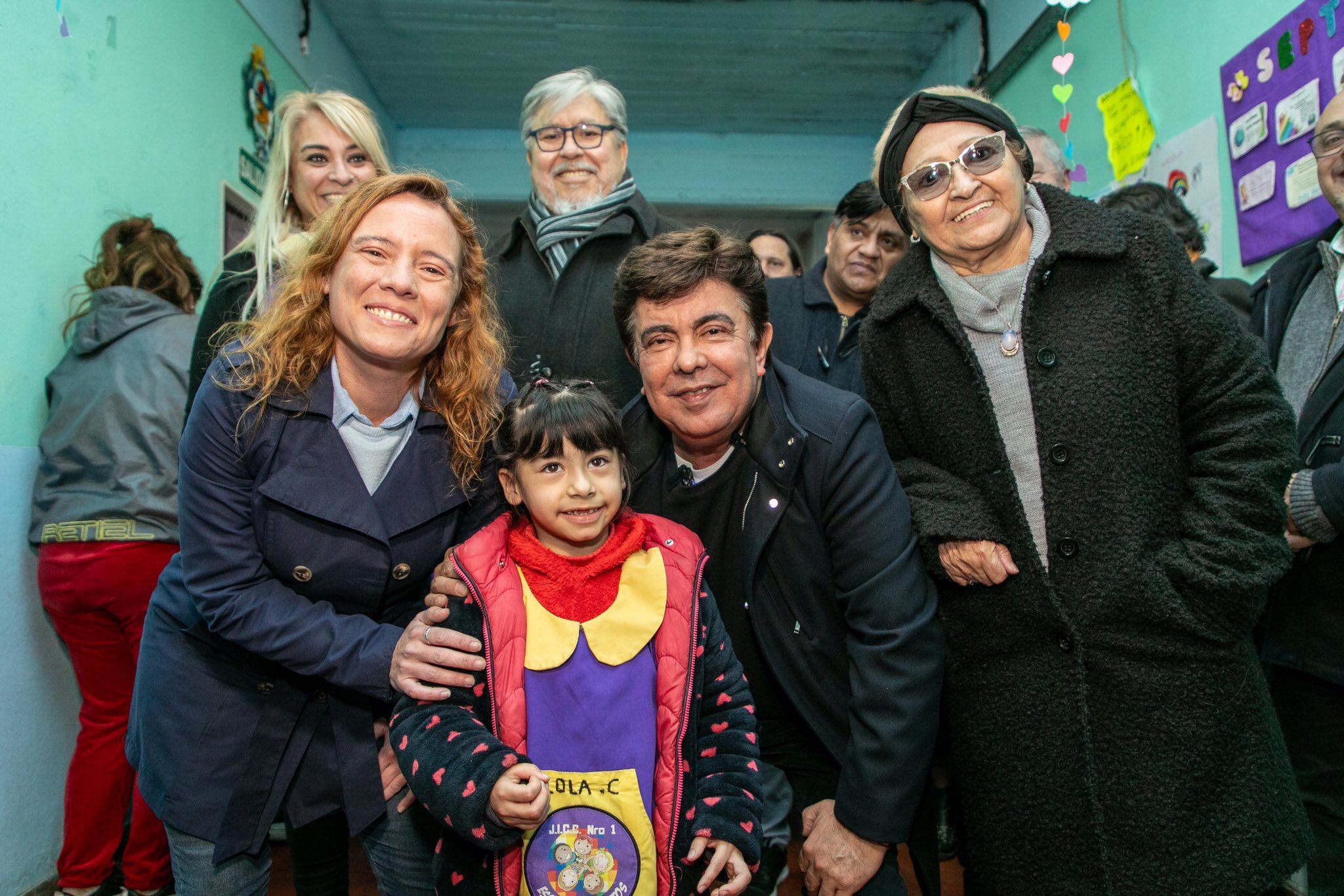 Patricia Cubría y Fernando Espinoza compartieron una primera actividad en La Matanza. 