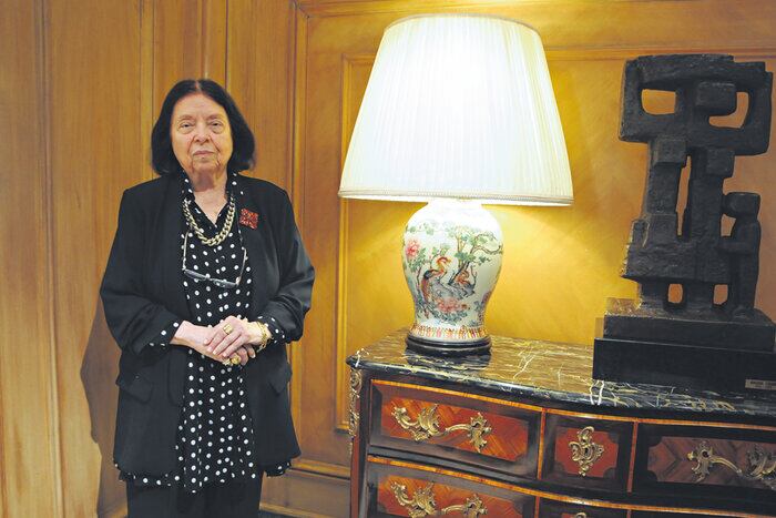 Nélida Piñón nació el 3 de mayo de 1937