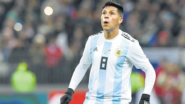 Pérez estuvo en el Mundial de Brasil y fue clave en el último partido de las Eliminatorias, ante Ecuador.