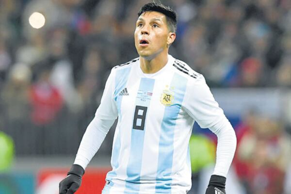 Pérez estuvo en el Mundial de Brasil y fue clave en el último partido de las Eliminatorias, ante Ecuador.