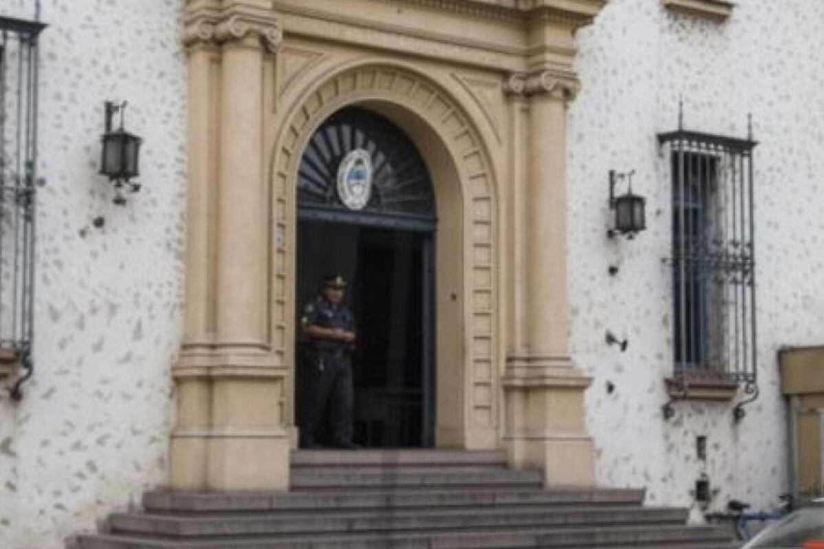 Edificio de la Justicia Federal en Salta