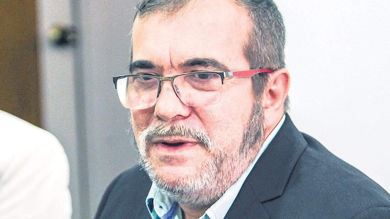 Alias Timochenko, jefe de las FARC.