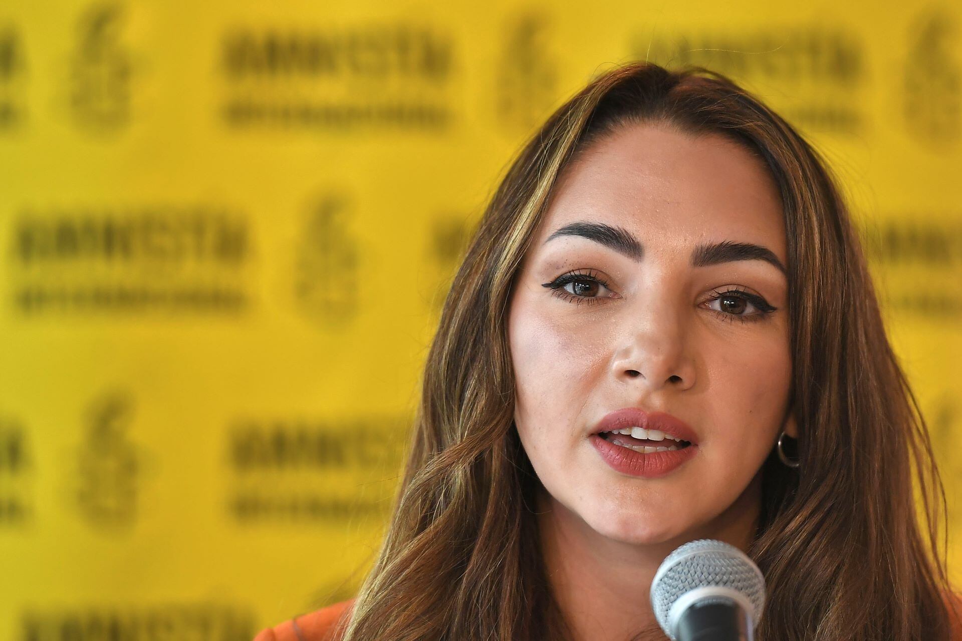 La actriz Thelma Fardin hablará sobre las novedades de su caso en las oficinas de Amnistía Internacional de la Ciudad de Buenos Aires.