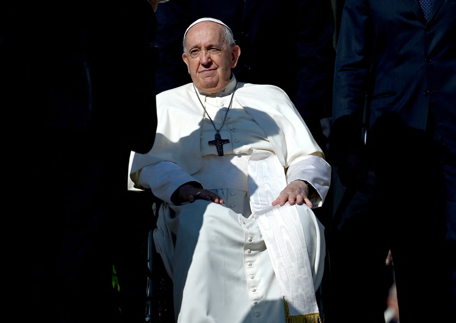 El Papa Francisco saludó al nieto 133 recuperado por Abuelas de Plaza de Mayo.