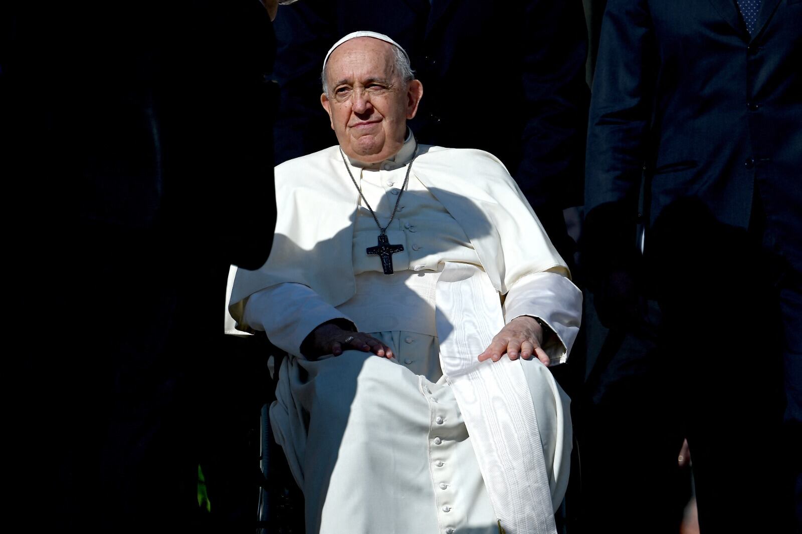 El Papa Francisco saludó al nieto 133 recuperado por Abuelas de Plaza de Mayo.