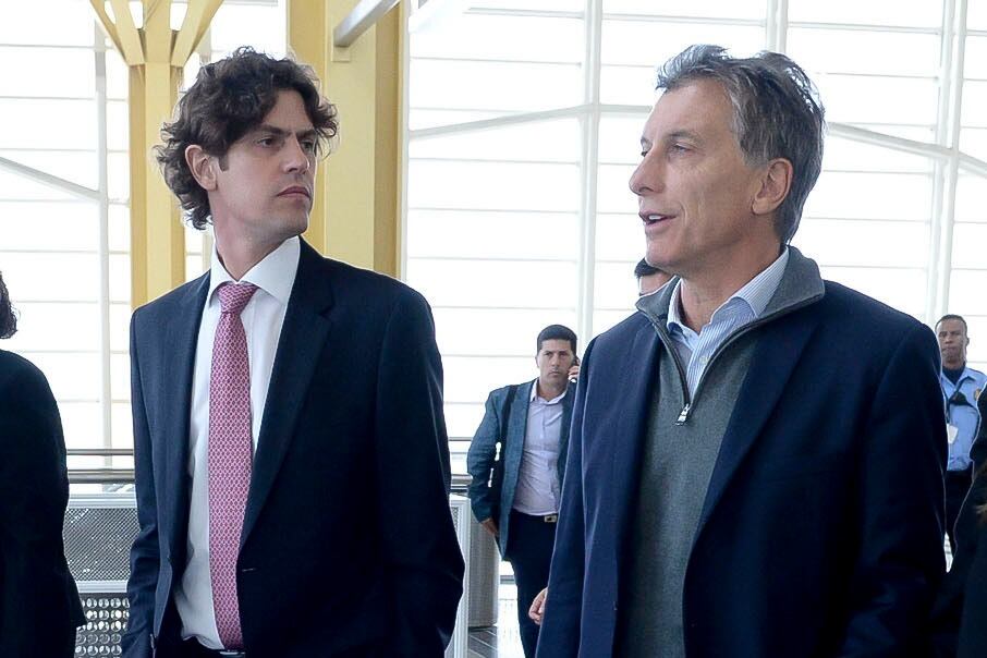Mauricio Macri y Lousteau, altri tempi.