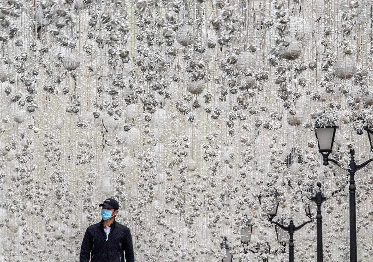 Moscú es el epicentro de la pandemia.