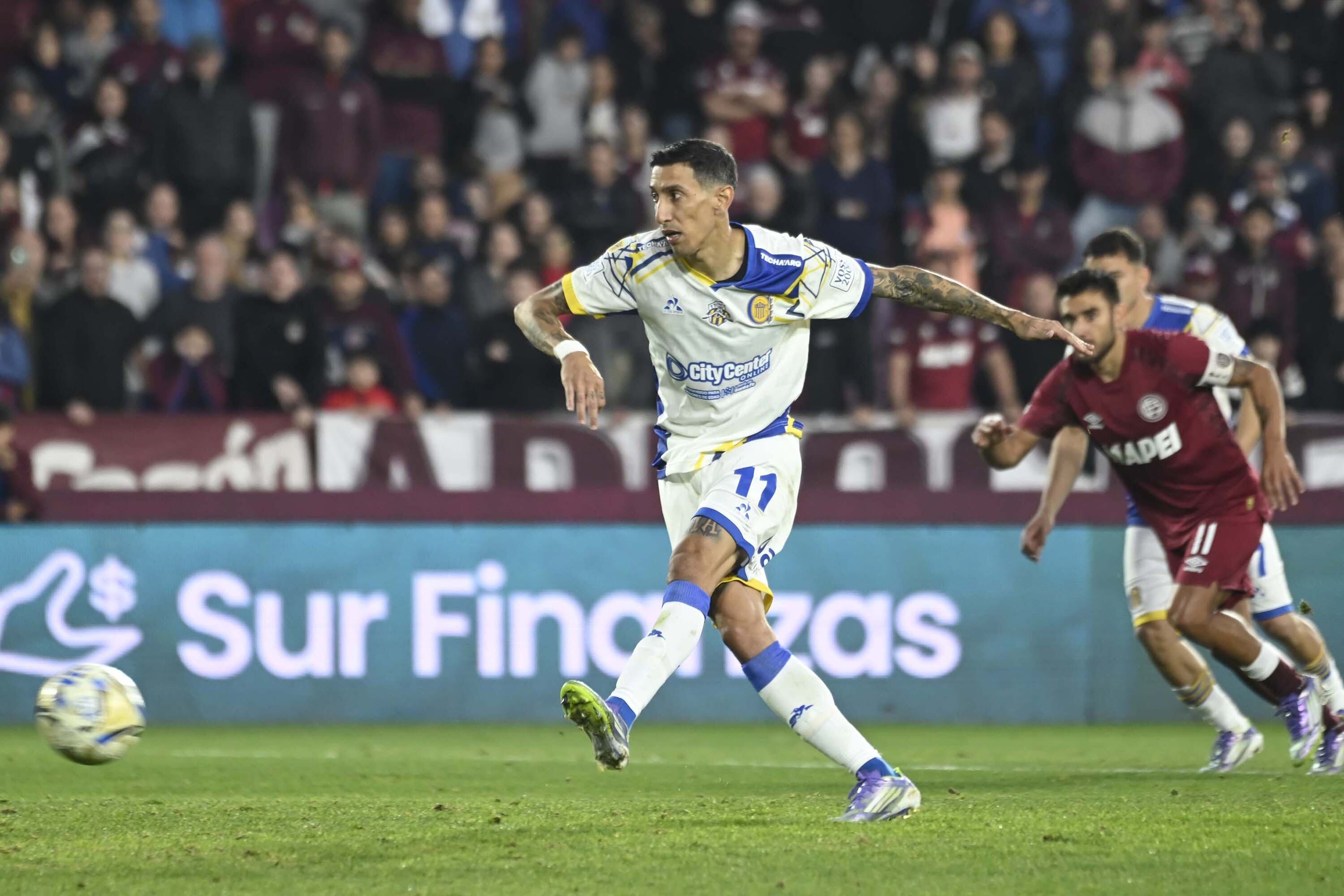 Di María ejecutó con maestría el penal del triunfo