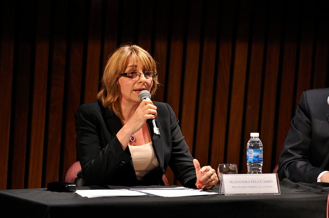 Gils Carbó se entrevistará con el Papa Francisco junto con los fiscales generales de Uruguay, Jorge Díaz, y de Bolivia, Ramiro Guerrero.