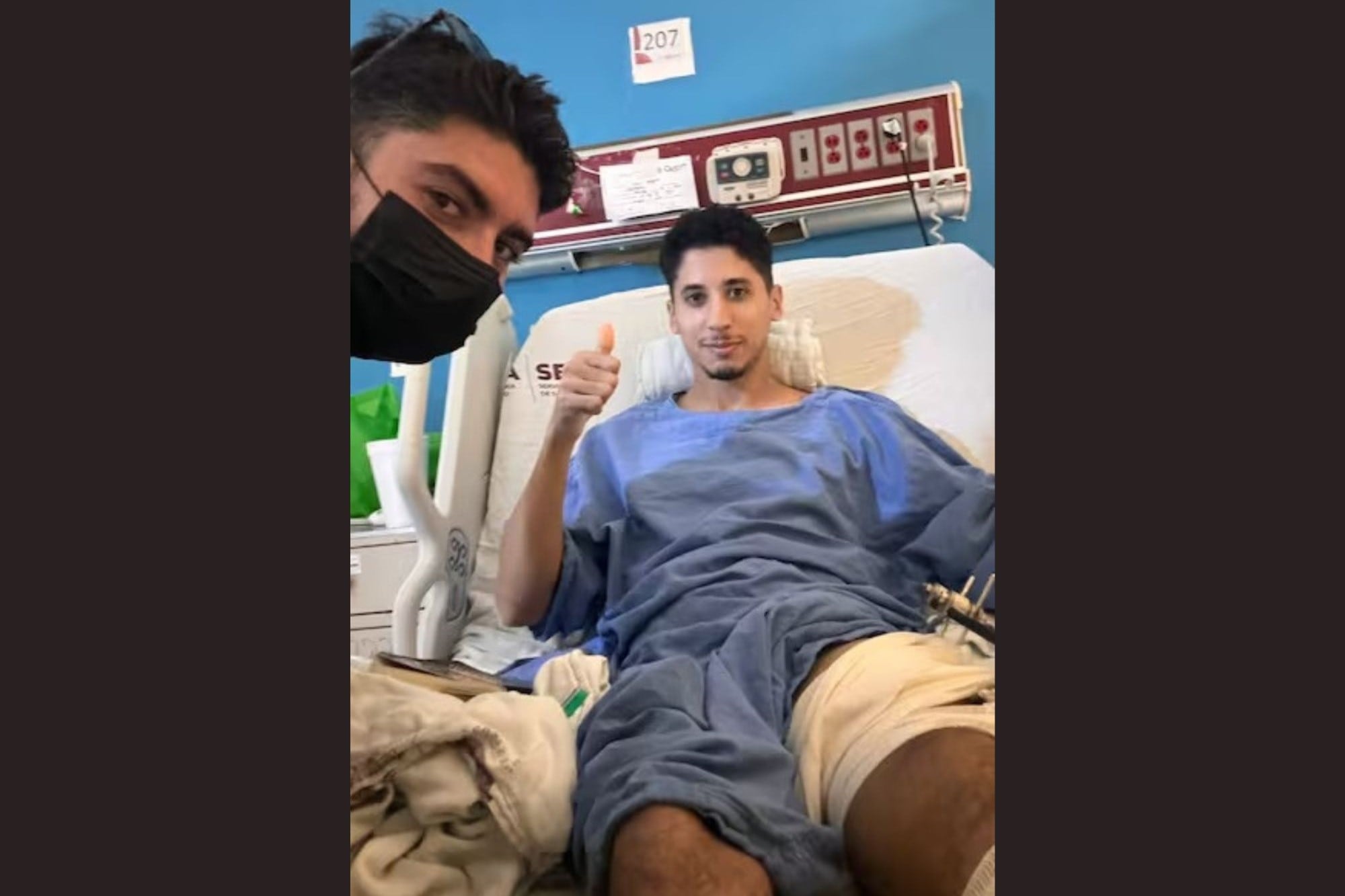 Un argentino resultó herido en un tiroteo en México y su familia pide ayuda para traerlo al país