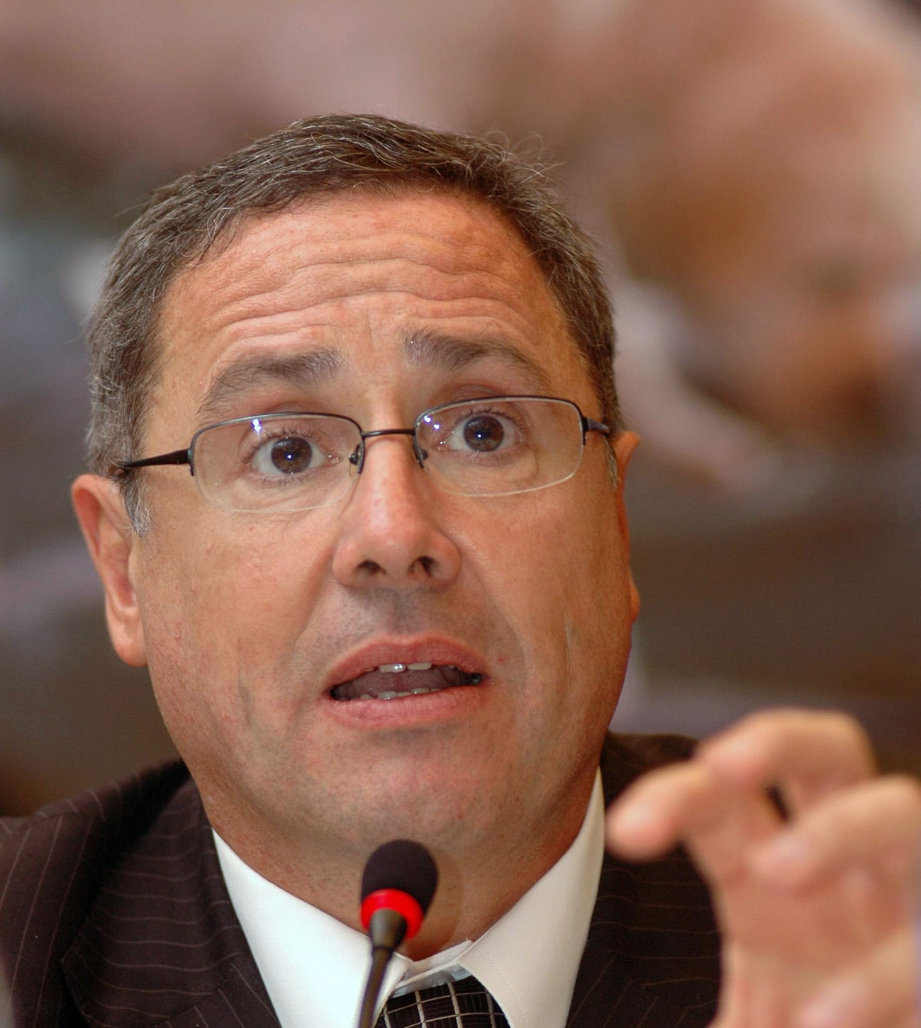 Sain, ex diputado provincial por Buenos Aires.