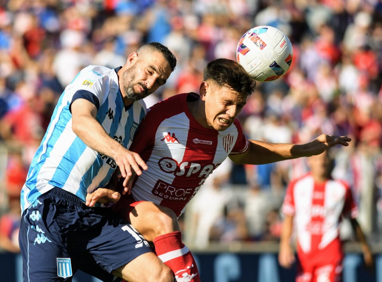 En un encuentro peleado, la Academia se lo empató al Tatengue
