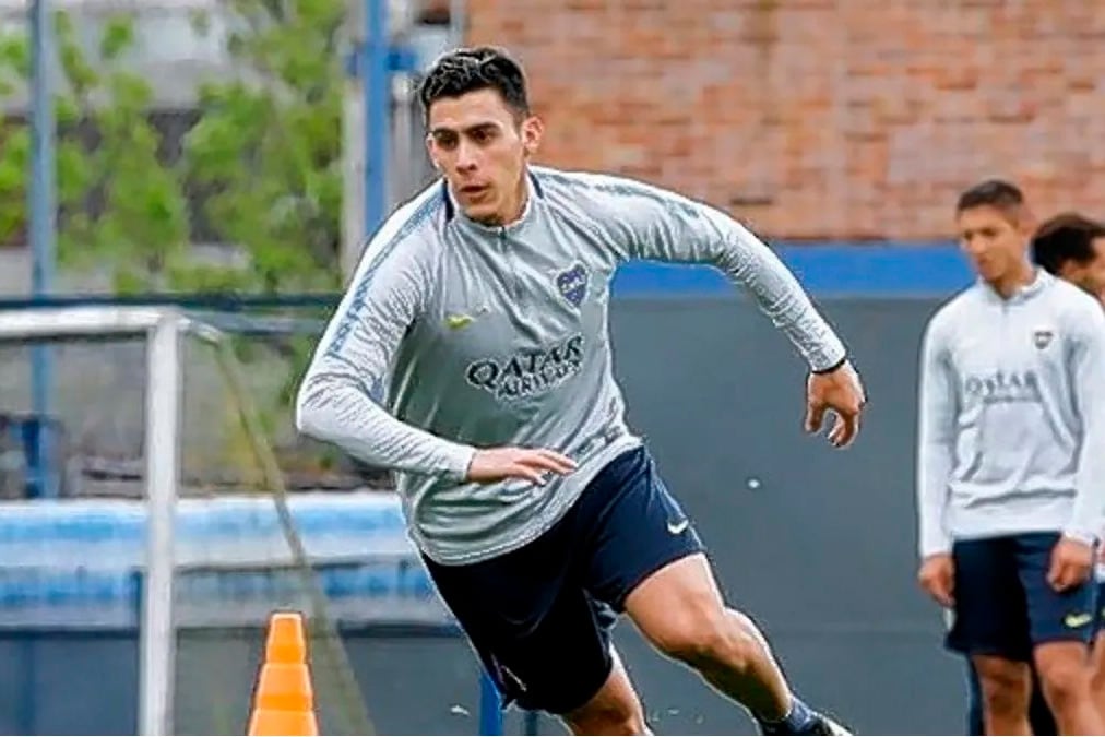 El delantero Cristian Pavón