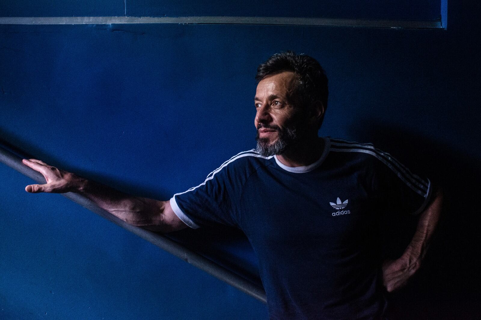 Marcelo Savignone utiliza conceptos filosóficos en la construcción de sus obras.