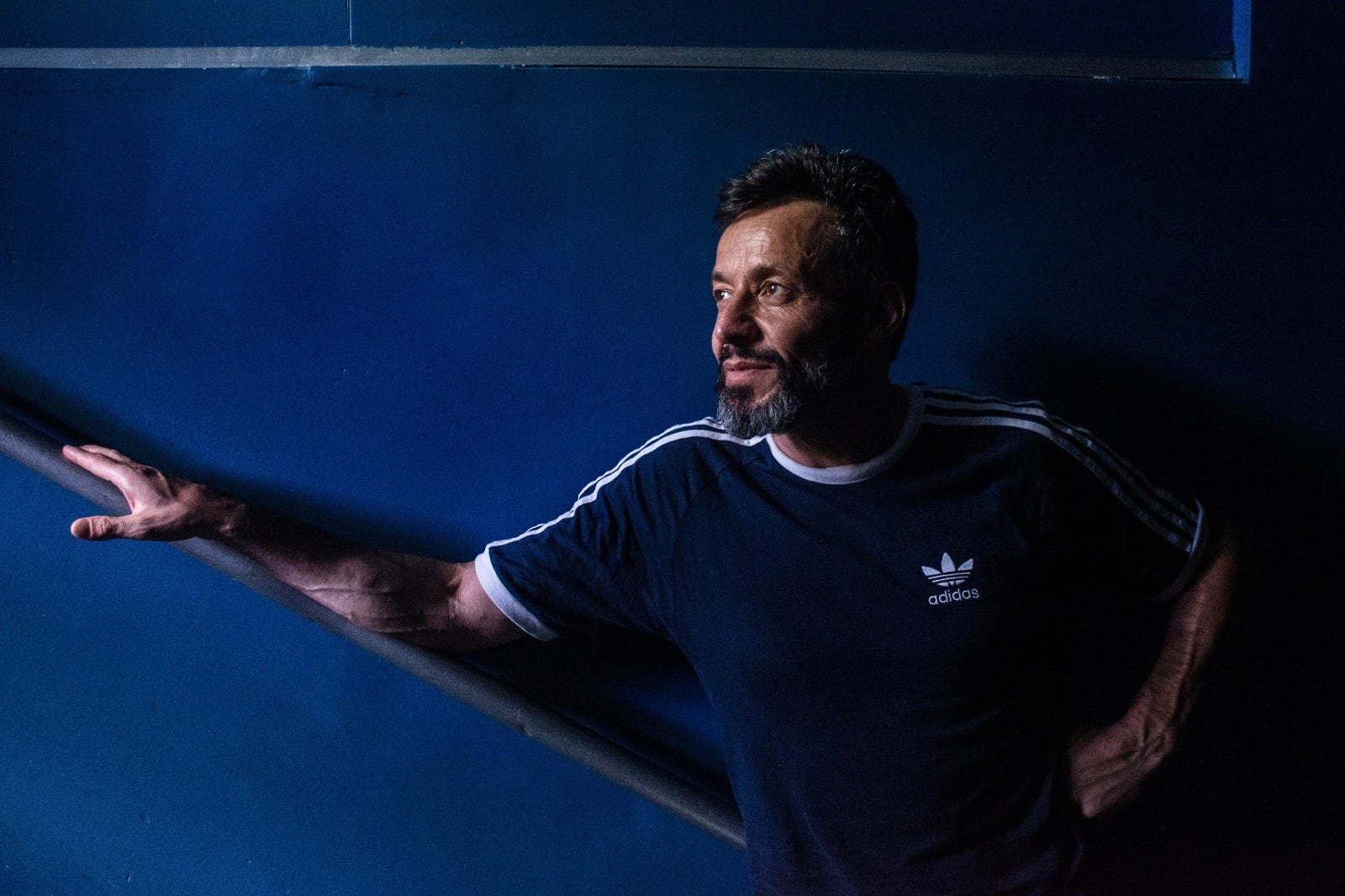 Marcelo Savignone utiliza conceptos filosóficos en la construcción de sus obras.