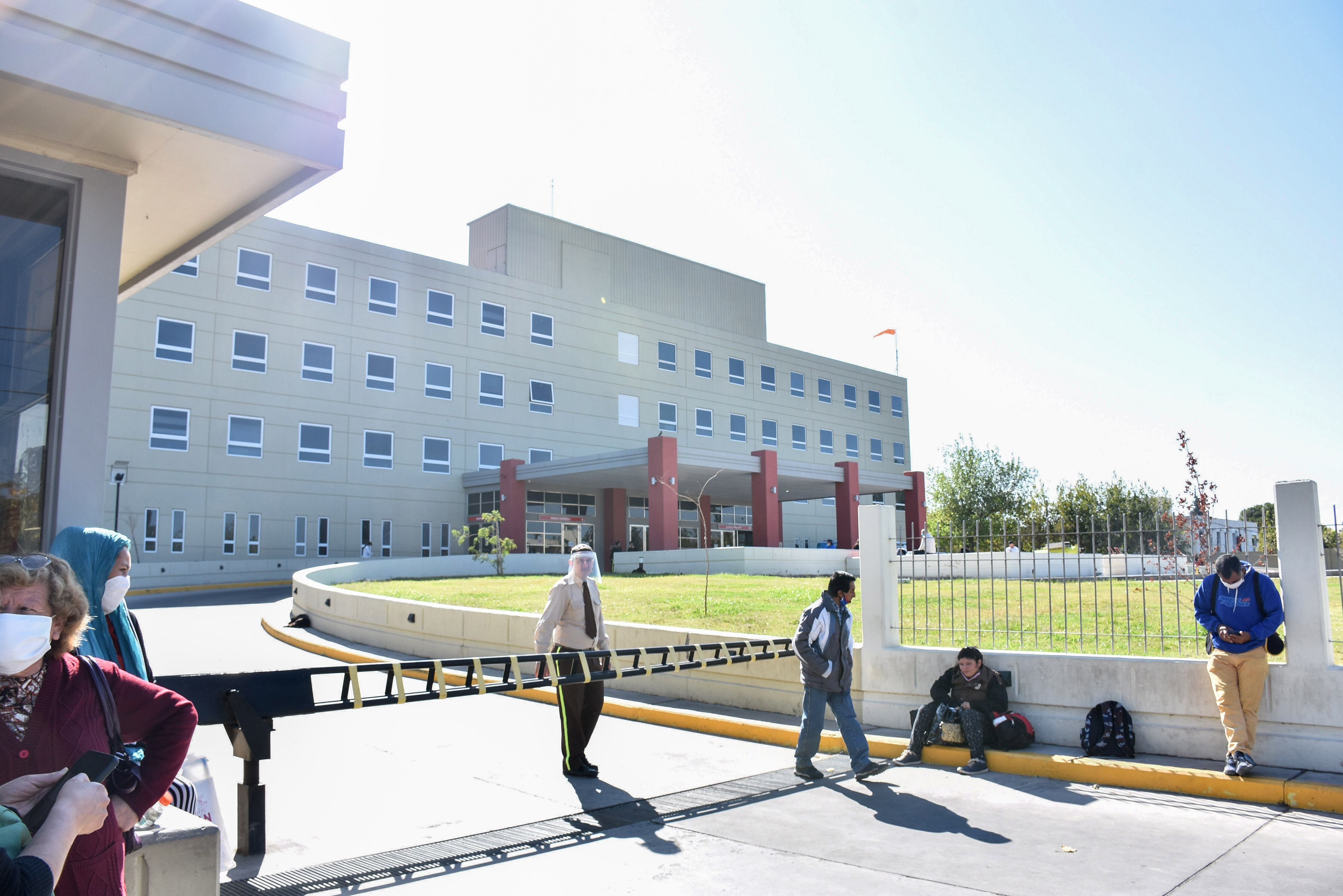 La médica denunciada trabaja en el Hospital Rawson, en la capital provincial.