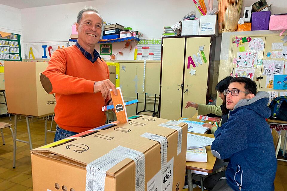 Giustiniani obtuvo más de 70 mil votos.