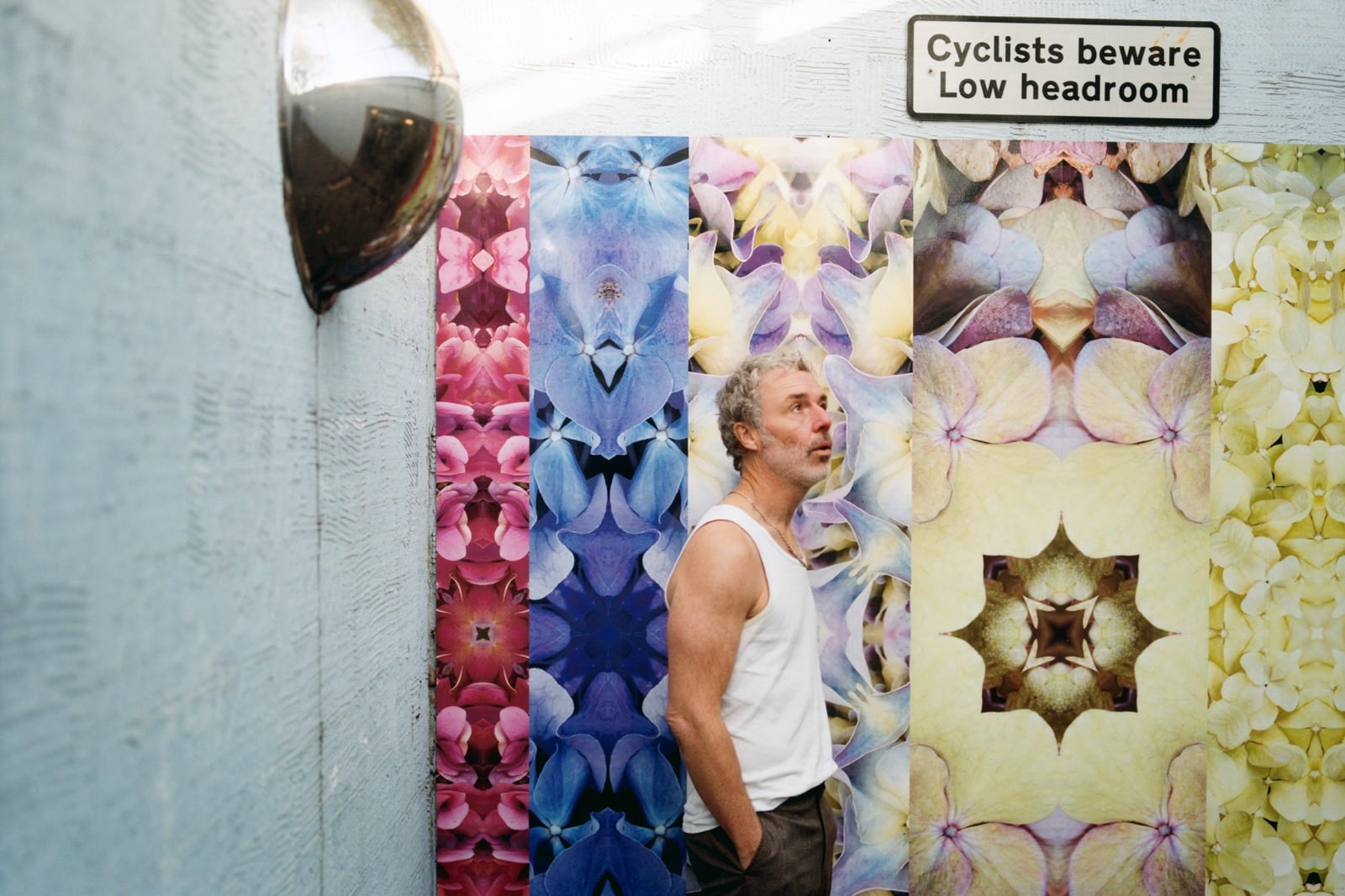 "No viví una vida dramática. Tuve una infancia interesante, y me pareció que estaba bueno escribir acerca de eso."