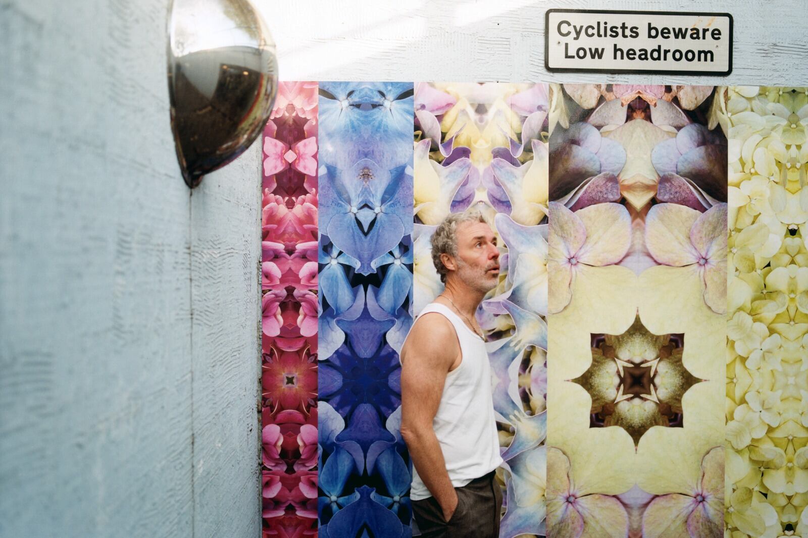 "No viví una vida dramática. Tuve una infancia interesante, y me pareció que estaba bueno escribir acerca de eso."