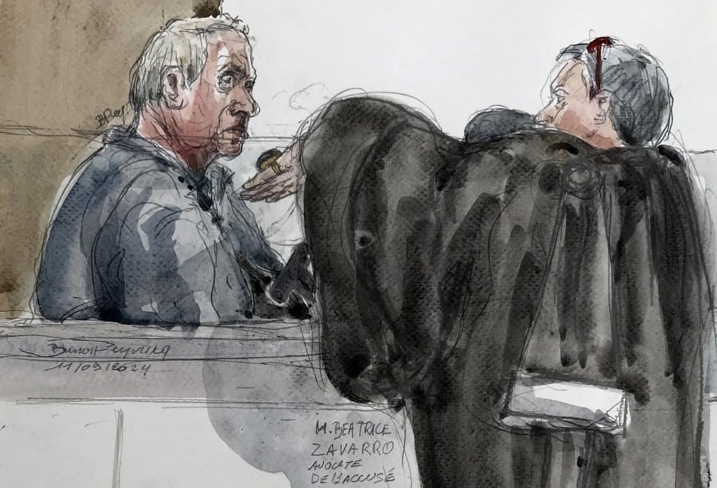 Dominique Pélicot admitió que es un violador